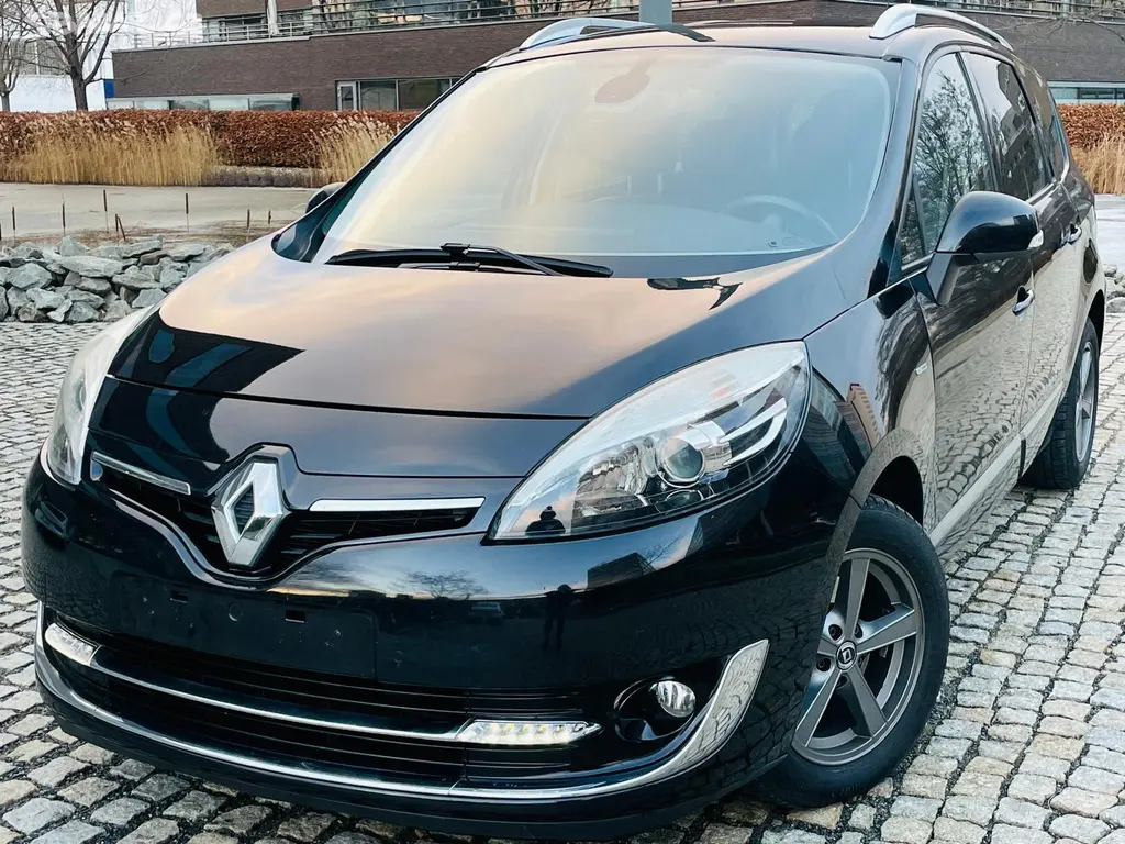 Renault Grand Scénic, 1.6dCi MANUÁL KAMERA SERVISKA